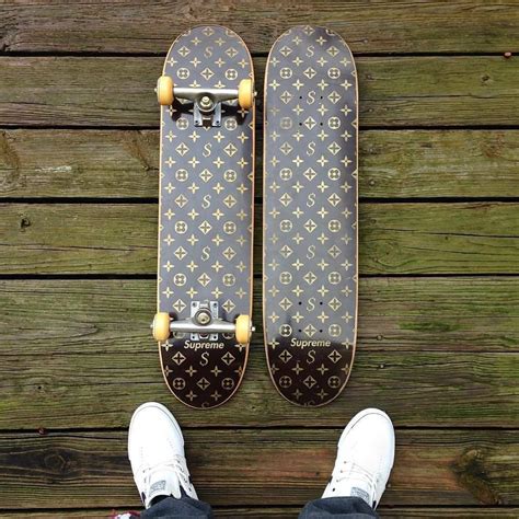 louis vuitton skateboard fake|Louis Vuitton skateboard ebay.